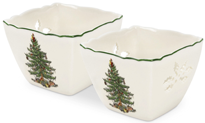 Votives with Tealights Set of 2